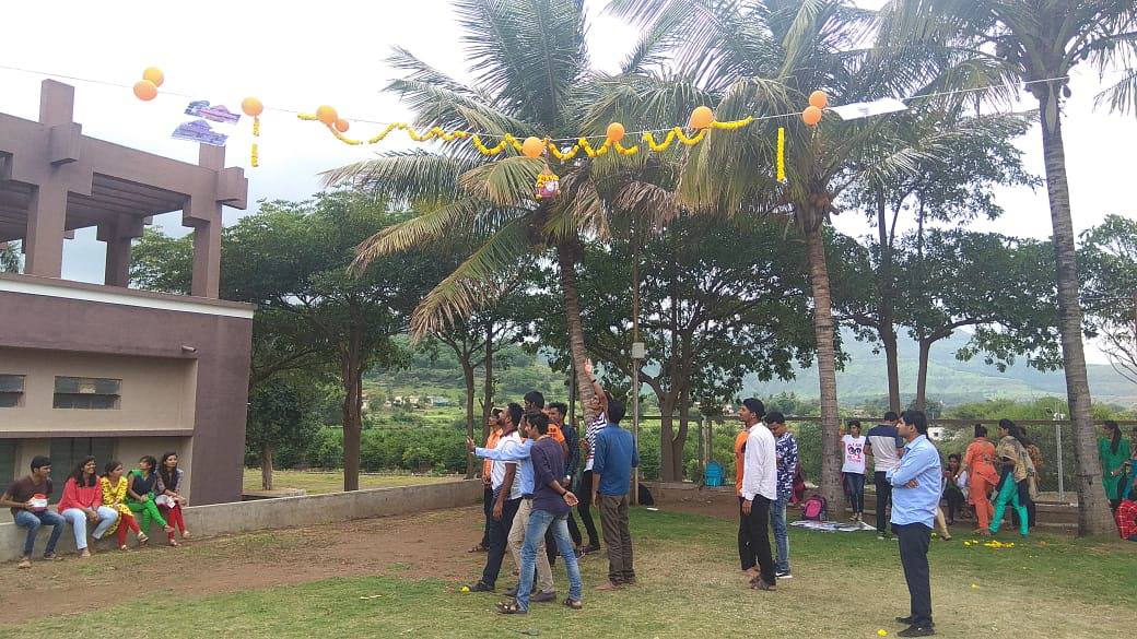 Dahi handi Program